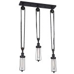 Потолочный cветильник Industrial Сogwheel trio Loft Concept 40.233