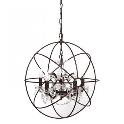Люстра Foucault's Orb Crystal Chandelier 50 Loft Concept 40.234