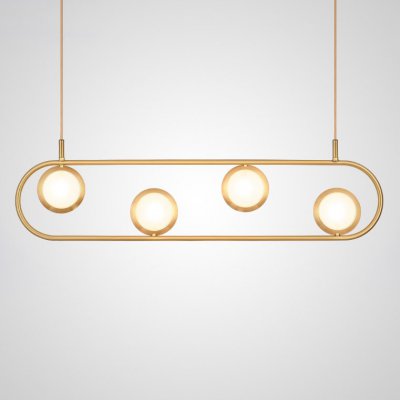 Люстра HOOP LED LONG Loft Concept 40.2354