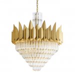 Подвесной светильник KEBO KING CHANDELIER six cascades Loft Concept 40.2360