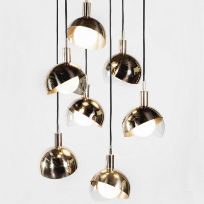 Подвесной светильник Half Closed Balls Loft Concept 40.2365-0