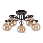 Потолочный светильник 40236/5CR+BR AMB Экономсвет