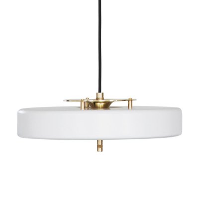Подвесной светильник BERT FRANK Revolve Pendant Lamp White Loft Concept 40.2373 Подвесной светильник BERT FRANK Revolve Pendant Lamp White Loft Concept 40.2373