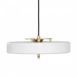 Подвесной светильник BERT FRANK Revolve Pendant Lamp White Loft Concept 40.2373