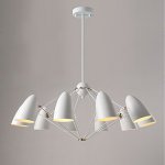 Люстра JLYLITE 10-Light Sputnik Chandelier White Loft Concept 40.2376