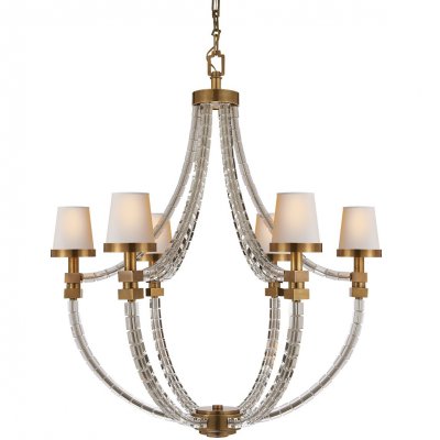 Люстра Crystal Cube Basket Chandelier Loft Concept 40.2388