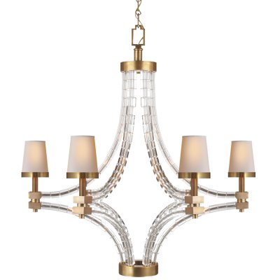 Люстра Crystal Cube Large Chandelier Loft Concept 40.2389