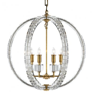 Люстра Radius Pendant Chandelier 6 Light Loft Concept 40.2390