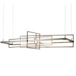 Люстра Summer LED Linear Suspension Light Loft Concept 40.2392-0