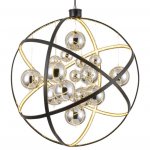 Люстра Atomic nucleus Chandelier Loft Concept 40.2394-0