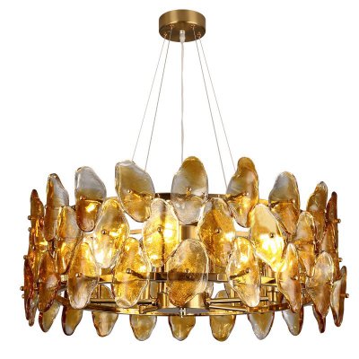 Люстра Amber Shells Chandelier Loft Concept 40.2406