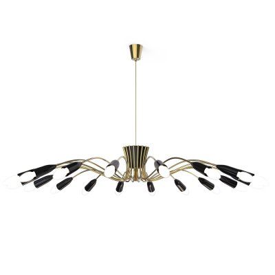 Люстра NORAH SUSPENSION Delightful Loft Concept 40.2410