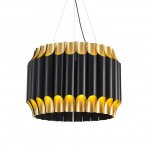 Люстра GALLIANO ROUND SUSPENSION LIGHT by DELIGHTFULL Black Loft Concept 40.2414