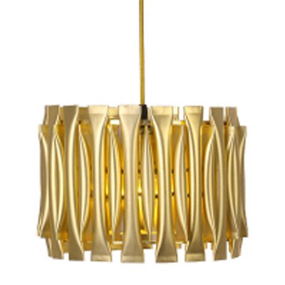 Люстра MATHENY CHANDELIER by DELIGHTFULL Gold 28 Loft Concept 40.2417