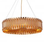 Люстра MATHENY CHANDELIER by DELIGHTFULL Copper Loft Concept 40.2419