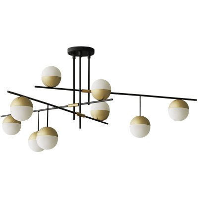 Люстра Balls white & brass 9 Loft Concept 40.2425