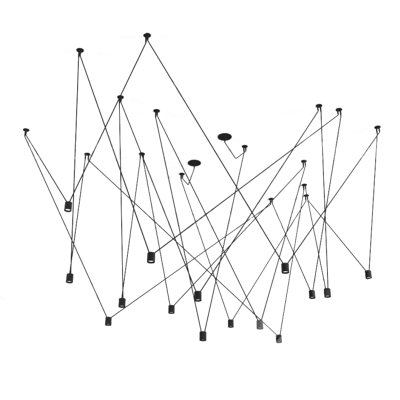 Люстра Match chandelier Vibia Loft Concept 40.2429-0 Люстра Match chandelier Vibia Loft Concept 40.2429-0