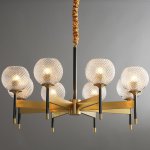 Люстра Gola 8 Loft Concept 40.2450-0