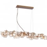 Люстра PATTON SHARE RECTANGULAR CHANDELIER Loft Concept 40.2451-0