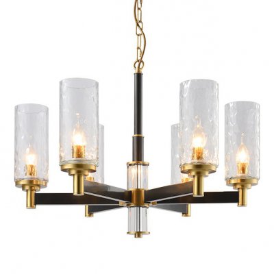 Люстра LIAISON TWO-TIER black and brass Chandelier 6 Loft Concept 40.2453-0 Люстра LIAISON TWO-TIER black and brass Chandelier 6 Loft Concept 40.2453-0