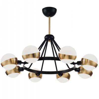 Люстра Hold Ball Brass Chandelier 8 Loft Concept 40.2457