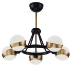Люстра Hold Ball Brass Chandelier 5 Loft Concept 40.2458