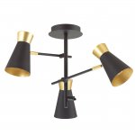 Потолочный светильник Gold Secret 3 Loft Concept 40.2460