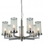 Люстра LIAISON ONE-TIER Chandelier 7 Silver Loft Concept 40.2463