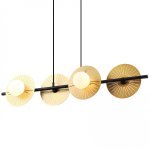 Люстра Balls & Discs Horizontal 4 Loft Concept 40.2466