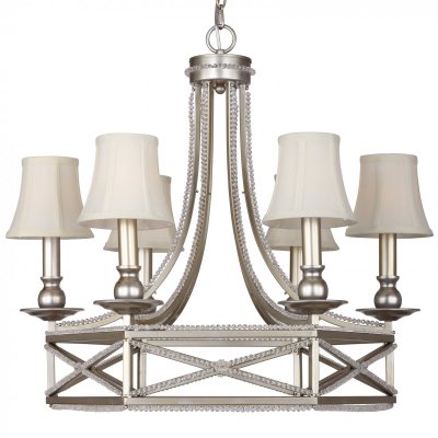 Люстра Foiling Spider Web Silver 6 Loft Concept 40.2469