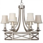 Люстра Foiling Spider Web Silver 6 Loft Concept 40.2469