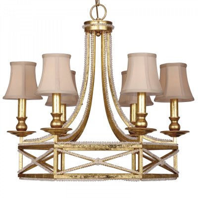 Люстра Foiling Spider Web Gold 6 Loft Concept 40.2470