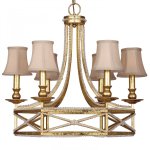 Люстра Foiling Spider Web Gold 6 Loft Concept 40.2470