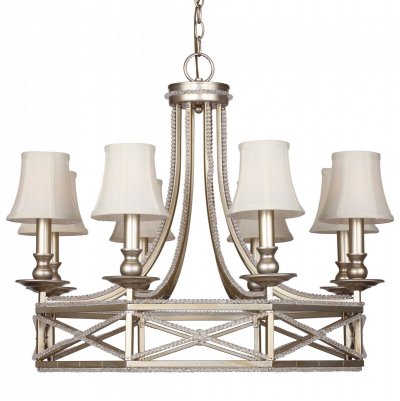 Люстра Foiling Spider Web Silver 8 Loft Concept 40.2471