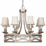 Люстра Foiling Spider Web Silver 8 Loft Concept 40.2471