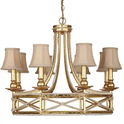 Люстра Foiling Spider Web Gold 8 Loft Concept 40.2472