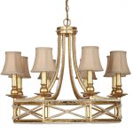 Люстра Foiling Spider Web Gold 8 Loft Concept 40.2472