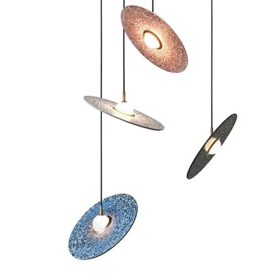 Подвесной светильник Stone Disc Haning Pendant Loft Concept 40.2475 Подвесной светильник Stone Disc Haning Pendant Loft Concept 40.2475