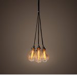 Подвесной светильник Glass Teardrop Pear 7 Loft Concept 40.248