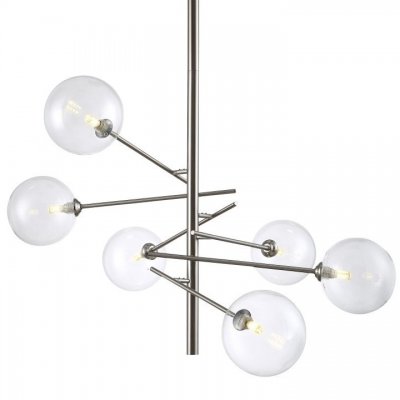 Люстра Gallotti & Radice Straight Nickel 6 Loft Concept 40.2490