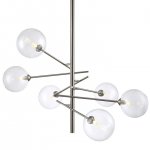 Люстра Gallotti & Radice Straight Nickel 6 Loft Concept 40.2490