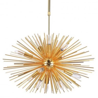 Люстра ASTRA Chandelier Sputnik Light Gold Loft Concept 40.2493