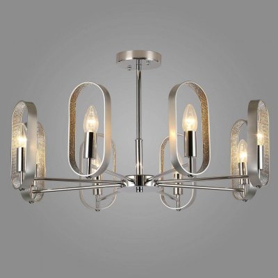 Люстра Defense Oval Сhromium Loft Concept 40.2496