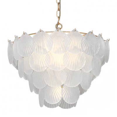 Люстра Transparent Glass Shells Loft Concept 40.2500