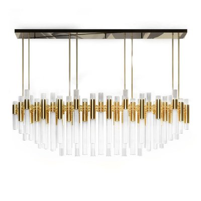 Люстра Luxxu Waterfall Rectangular suspension Loft Concept 40.2505 Люстра Luxxu Waterfall Rectangular suspension Loft Concept 40.2505