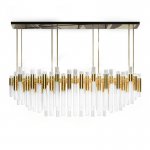 Люстра Luxxu Waterfall Rectangular suspension Loft Concept 40.2505