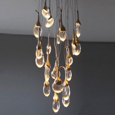 Люстра OCHRE Seed Cloud installation Loft Concept 40.2515-0