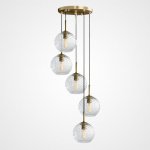 FINNAR подвесной светильник 5 плафонов Loft Concept 40.2519-0