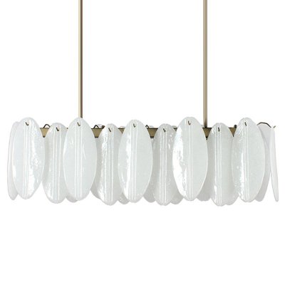 Люстра Angel Style Italian Murano Glass Rectangle Loft Concept 40.2520