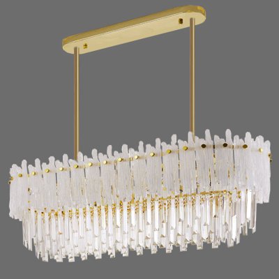 Люстра Murano Glass ICE Chandelier Rectangle Loft Concept 40.2522-0
